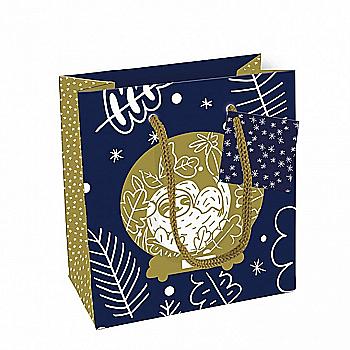 Подарочный пакет 14*7,5*15 см, 201986C Подарочный пакет 14*7,5*15 см, 201986C