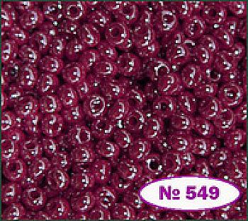 Бісер Preciosa 549-Е04-98210, 10 г ТМ "ВДВ" Бісер Preciosa 549-Е04-98210, 10 г ТМ "ВДВ"