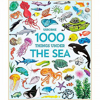 Книга "1000 Things Under the Sea" (а) (1333) Книга "1000 Things Under the Sea" (а) (1333)