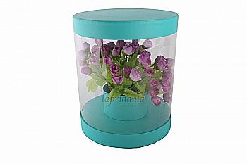 Подарочная коробка, W977302  tiffany blue