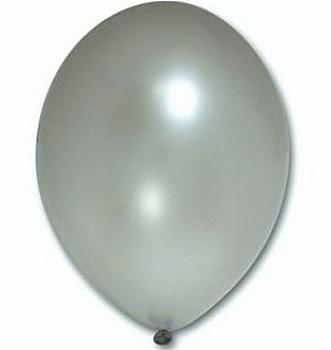 Кулька повітряна В105/061 металік срібний, 1102-0032 Кулька повітряна В105/061 металік срібний, 1102-0032