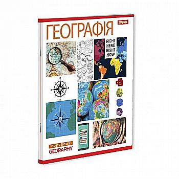 Зошит 48 кл. 1В Предметка - Географія (Pattern), 764053 Зошит 48 кл. 1В Предметка - Географія (Pattern), 764053