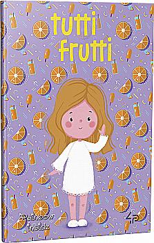 Блокнот А6 "Artbook Rainbow - Tutti Frutti" orange, 901326 TM Profiplan Блокнот А6 "Artbook Rainbow - Tutti Frutti" orange, 901326 TM Profiplan