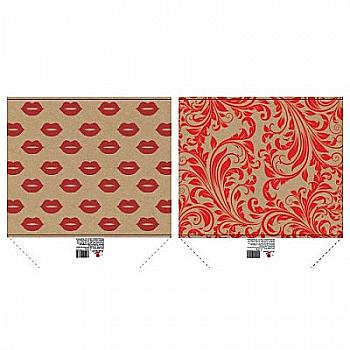 Пакет паперовий 32*26*12 см, СПК197 Пакет паперовий 32*26*12 см, СПК197