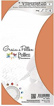 Заготовка д/открыток зернистая Pollen 105*210 мм/210 г, Tumeric/Куркума, 13521C Заготовка д/открыток зернистая Pollen 105*210 мм/210 г, Tumeric/Куркума, 13521C