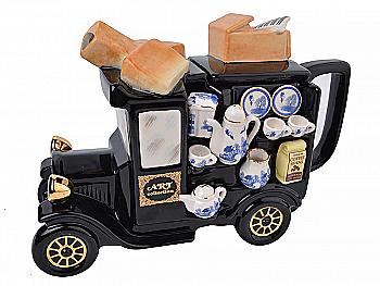 Чайник "Ретромобіль" 18 см, 59-329 Lefard Чайник "Ретромобіль" 18 см, 59-329 Lefard