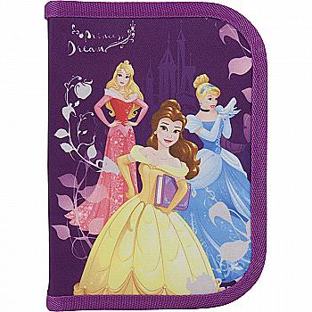 Пенал 1 отд., без наполнения 621 Princess, Р18-621