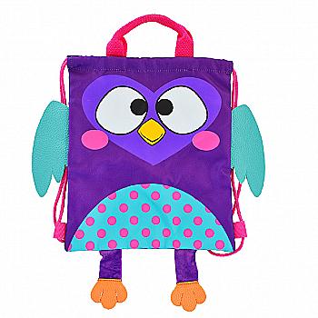 Сумка-мешок SB-13 "Owlet" 27*23,5, 556785  Сумка-мешок SB-13 "Owlet" 27*23,5, 556785