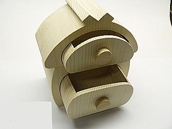 Заготовка деревянная Комод, 0336