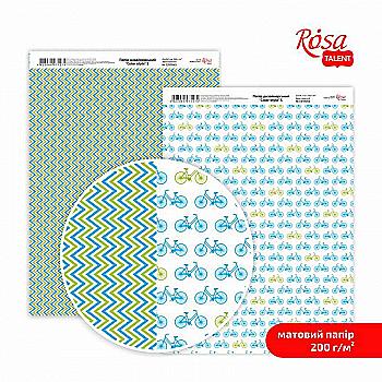 Бумага дизайнерская "Color style" 5, двухсторонняя матовая, 21*29,7 см, 200 г/м2, Rosa Talent Бумага дизайнерская "Color style" 5, двухсторонняя матовая, 21*29,7 см, 200 г/м2, Rosa Talent