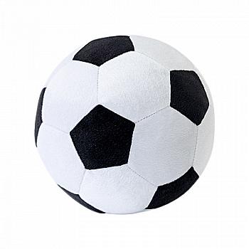 Мягкая игрушка Футбольный мяч, 20 см, FWPFTBALL22WH000M Мягкая игрушка Футбольный мяч, 20 см, FWPFTBALL22WH000M