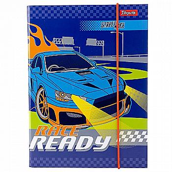 Папка для зошитів картон В5 "Street race", 1 Вересня, 491888 Папка для зошитів картон В5 "Street race", 1 Вересня, 491888