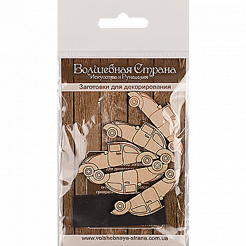 Заготовка дерев`яна для декорування, FLC-094