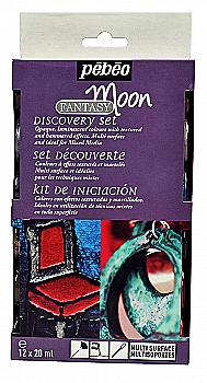 Набір фарб Fantasy Moon 12 кол.*20 мл, 754467 Pebeo Набір фарб Fantasy Moon 12 кол.*20 мл, 754467 Pebeo