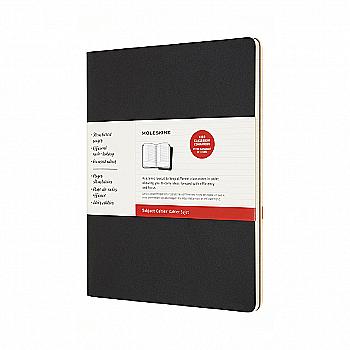 Записник Чорний,беж Subject XXL, Moleskine Cahier, CH7STNB Записник Чорний,беж Subject XXL, Moleskine Cahier, CH7STNB