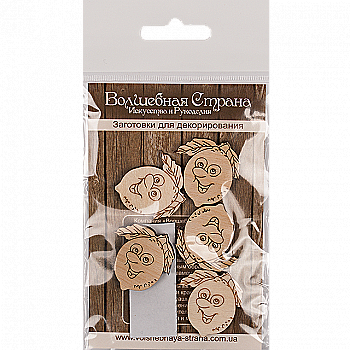 Заготовка дерев`яна для декорування, FLC-190