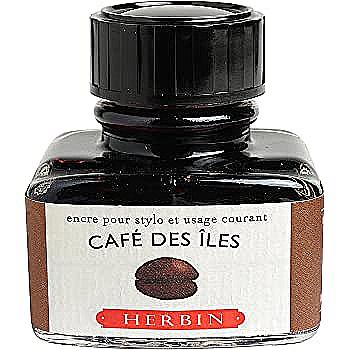 Чернила для автоматической перьевой ручки 30 мл, кофе, 13046T