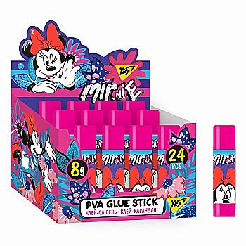 Клей-олівець PVA, 8 г "Minnie Mouse", 320255 Yes Клей-олівець PVA, 8 г "Minnie Mouse", 320255 Yes