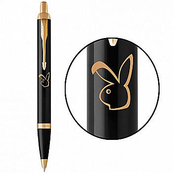Ручка кульк. IM Black позол. Parker " Бойовий Кролик", 22032_Z202y Ручка кульк. IM Black позол. Parker " Бойовий Кролик", 22032_Z202y