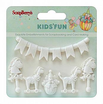 Набор полимерных фигурок Забава 2