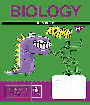Тетрадь 48 кл. YES Предметка - Биология (Cool school subjects), 765701