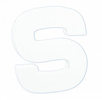 Заготовка из папье-маше Буква "S" 1,5*10,5*12 см, AC748C ТМ "Decopatch" Заготовка из папье-маше Буква "S" 1,5*10,5*12 см, AC748C ТМ "Decopatch"