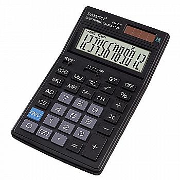 Калькулятор Daymon DM-890, бухгалтерський, 12 р. Калькулятор Daymon DM-890, бухгалтерський, 12 р.