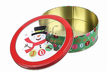 Подарункова коробка бляшана маленька, 63-890