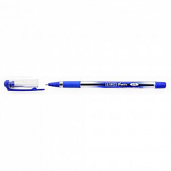 Ручка кульк/масл "Glycer" синя 0,7 мм "Linc" Ручка кульк/масл "Glycer" синя 0,7 мм "Linc"