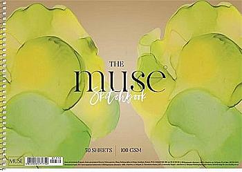 Альбом для ескізів А4 50 арк. "Muse"  (4641) Альбом для ескізів А4 50 арк. "Muse"  (4641)