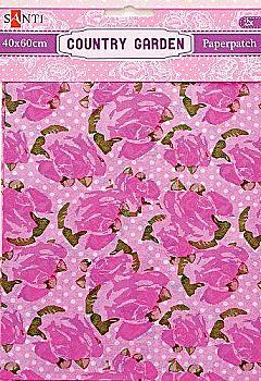 Папір для декупажу "Country garden" 2 арк., 40*60 см, 952517