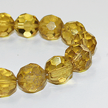 Намисто кришталеве на нитці, 11328/055C Crystal Art  Намисто кришталеве на нитці, 11328/055C Crystal Art