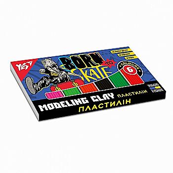 Пластилін 6 кол. "Skate boom" 120 г, 540606 Yes Пластилін 6 кол. "Skate boom" 120 г, 540606 Yes