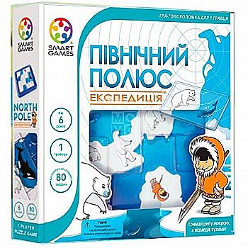 Гра настільна "Північний полюс. Експедиція", SG 205 UKR Гра настільна "Північний полюс. Експедиція", SG 205 UKR