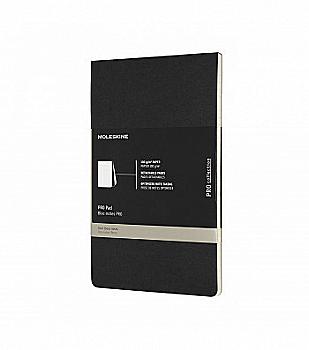 Записник Чорний середній лінійка, Moleskine PRO Pad, PROPAD3BK Записник Чорний середній лінійка, Moleskine PRO Pad, PROPAD3BK