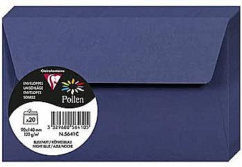 Конверт декоративный Pollen FT30 (90*140 мм)/120 г, Night blue/Ночной синий, 5641C Конверт декоративный Pollen FT30 (90*140 мм)/120 г, Night blue/Ночной синий, 5641C