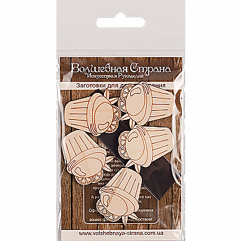 Заготовка дерев`яна для декорування, FLC-200