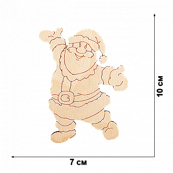 Заготовка дерев`яна для декорування, FLC-430