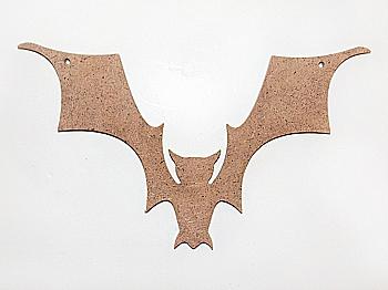 Заготовка деревянная Летучая мышь "Helloween", 1235