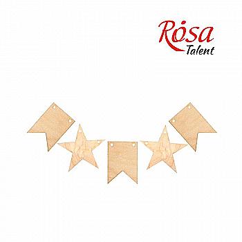 Заготівля Гірлянда, фанера, 1шт, Rosa Talent (5)