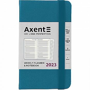 Щотижневик 2023, Pocket Strong, 90*150, синій індіго, 8508-23-47-A Щотижневик 2023, Pocket Strong, 90*150, синій індіго, 8508-23-47-A