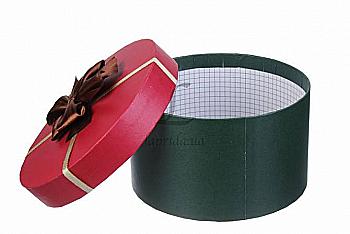 Подарункова коробка №3 кругла, 76-289