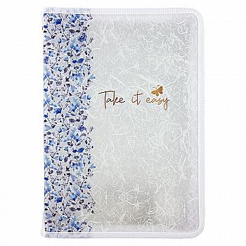 Папка об`ємна на блискавці, А4+, Frozen Nature-02, 1804-02-A