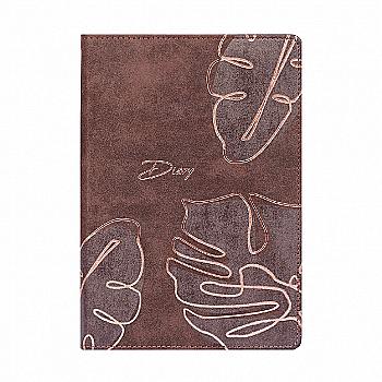 Ежедневник недатированный А5 "Calmness Leaves", тверд., 320 стр., 252086 Yes Ежедневник недатированный А5 "Calmness Leaves", тверд., 320 стр., 252086 Yes
