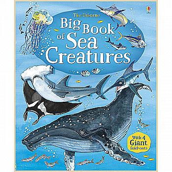 Книга "Big book of Big Sea Creatures" (а) (1015) Книга "Big book of Big Sea Creatures" (а) (1015)