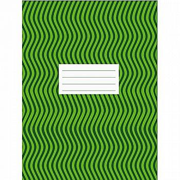 Книжка запис. А4 48 арк., клітинка, кольор. обкл., ХВИЛЯ, 4А748-013 Книжка запис. А4 48 арк., клітинка, кольор. обкл., ХВИЛЯ, 4А748-013