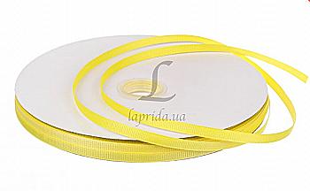 Стрічка репсова 0,6 cм-18 м, GX-15