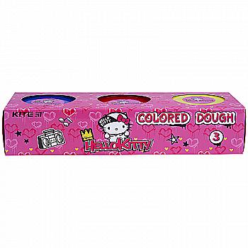 Тесто цветное 3*75 г HK, HK21-151