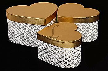 Подарочная коробка большая сердце, W5150 Подарочная коробка большая сердце, W5150