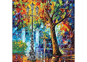 Схема для вишивки бісером "Вечірній бульвар", AC-130 Схема для вишивки бісером "Вечірній бульвар", AC-130